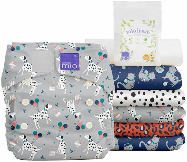294S BAMBINO M MIOSOLO NAPPY SET