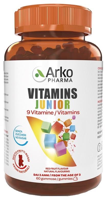 ND Vitamins Junior 60GUMMIES