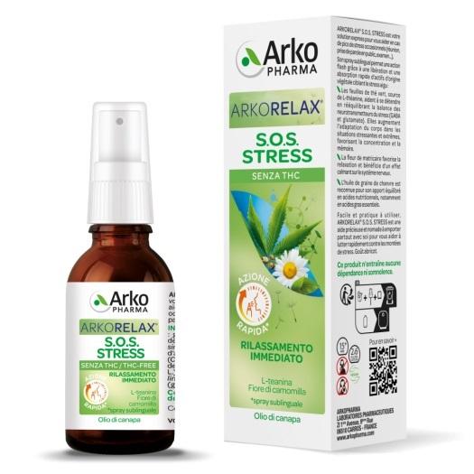 ND Arkorelax Sos Stress 15 ml