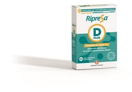 ND Ripresa D Plus 90 compresse Mastic
