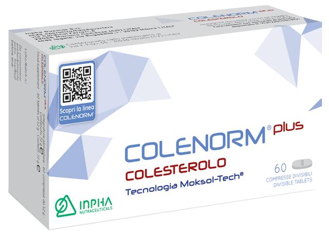 ND Colenorm Plus COLESTEROLO60CPR