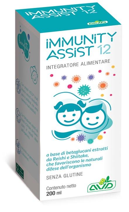 0002 IMMUNITY ASSIST 12 200ML