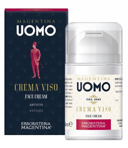 Erboristeria Magentina Uomo Mag Crema Viso 50 ml