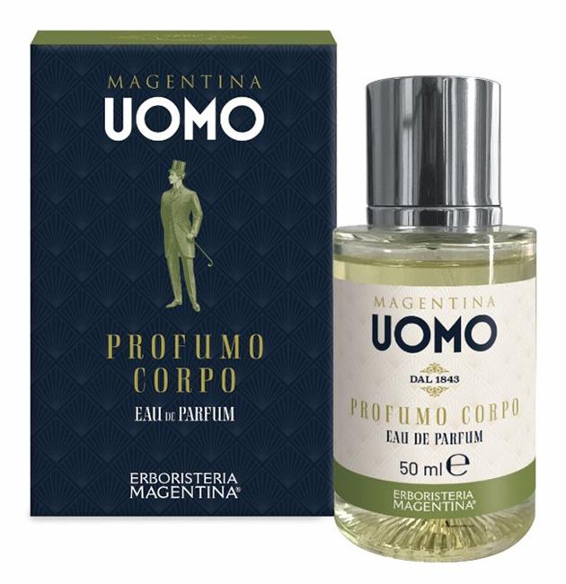 Erboristeria Magentina Uomo Mag Profumo Corpo 50 ml