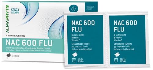 ND Nac 600 Flu 14 bustine