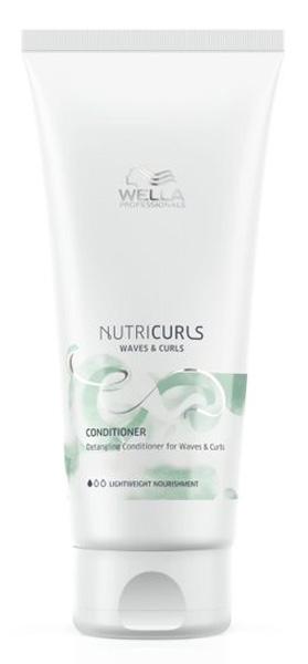 132S NUTRICURLS CONDITIONER 200ML