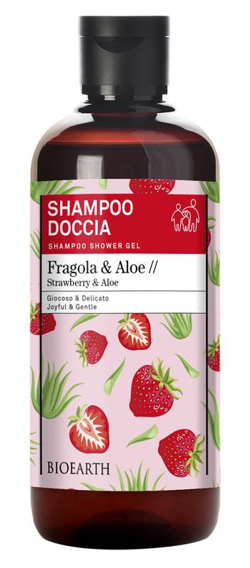 Bioearth Shampoo Doccia Aloe FRA 500 ml