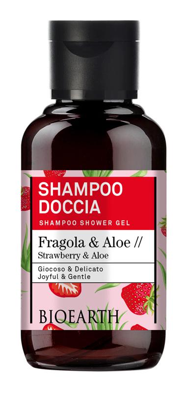 Bioearth Shampoo Doccia Aloe FRA 100 ml