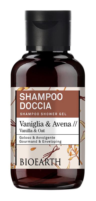 Bioearth Shampoo Doccia VAN Avena 100 ml