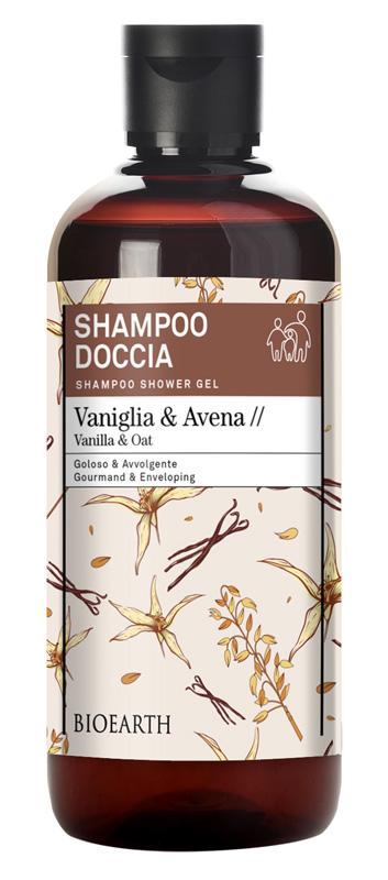 Bioearth Shampoo Doccia VAN Avena 500 ml