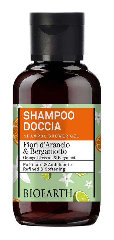 Bioearth Shampoo Doccia ARA Bergam 100 ml