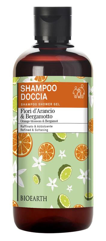 Bioearth Shampoo Doccia ARA Bergam 500 ml