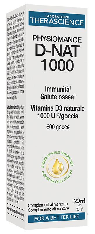 ND Physiomance D-nat 1000 20 ml