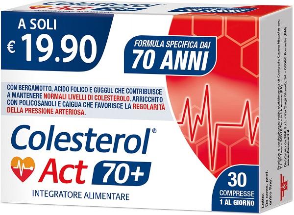 ND Colesterol Act 70+ 30 compresse