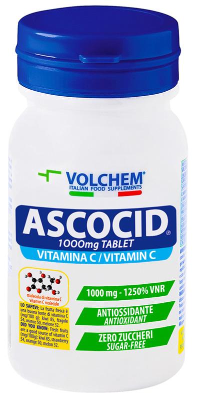 ND Ascocid 1000 mg 60 compresse