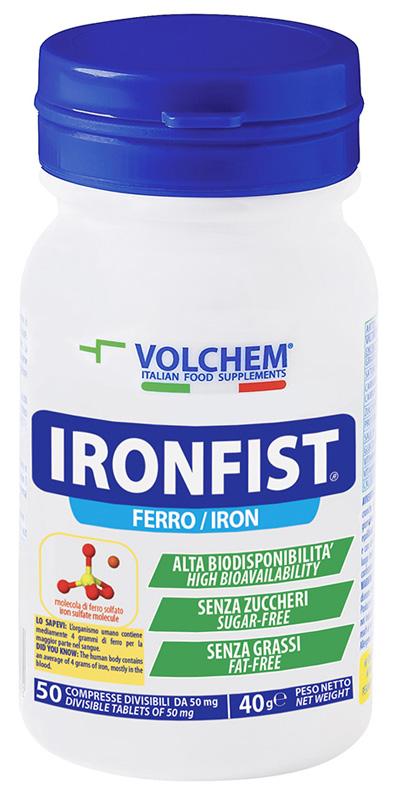 ND Ironfist 50 compresse Divisibili