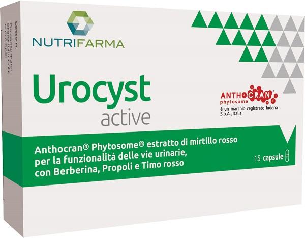ND Urocyst ACTIVE15CPS Nutrifarma