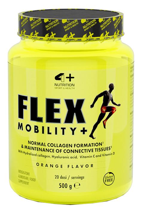ND 4+ Nutrition Flex Mob Orange