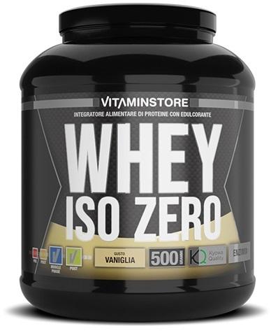 ND Vit Whey Iso Zero VANIGLIA500G