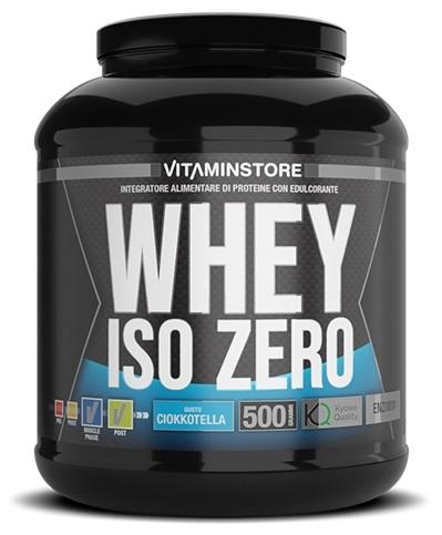 ND Vit Whey Iso Zero Cioccolato
