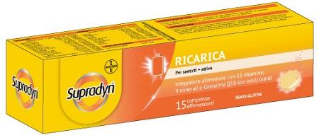 ND Supradyn Ricarica 15 compresse Efferv