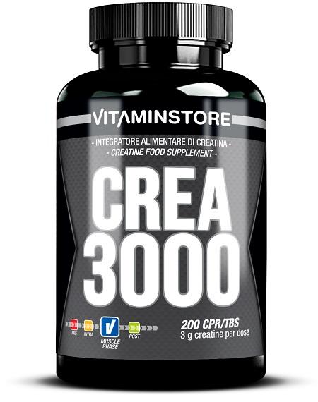 ND Vit Crea 3000 200 compresse
