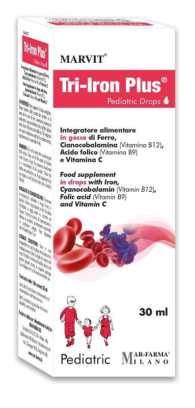 ND Marvit Tri Iron Plus 30 ml