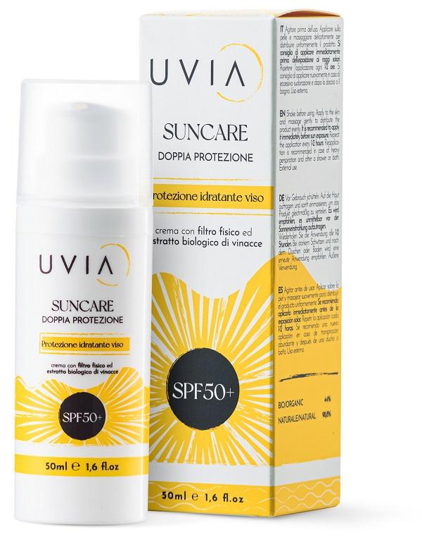 857P UVIA SOLARE VISO SPF50+ 50ML