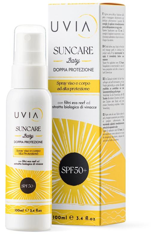857P UVIA SPRAY SOLARE BABY SPF50+