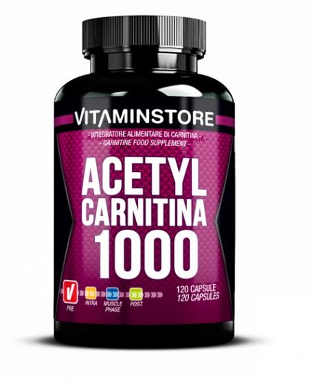 ND Vit Acetyl CARNITIN1000 120 capsule