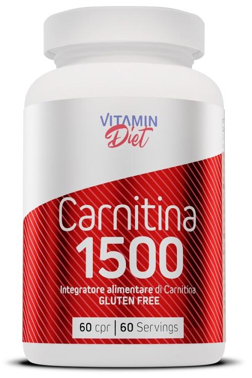 ND Vit Carnitina 1500 60 compresse