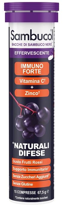 ND Sambucol Effervescente 15 compresse