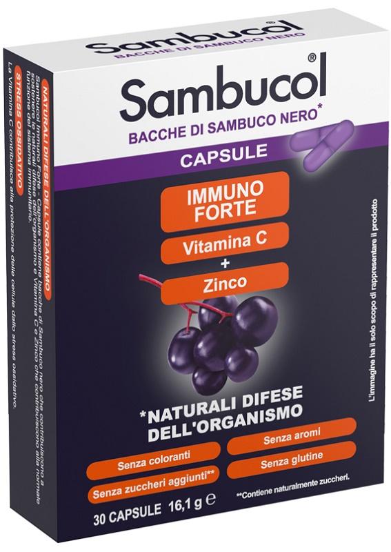 4777 Sambucol Immunoforte 30 capsule