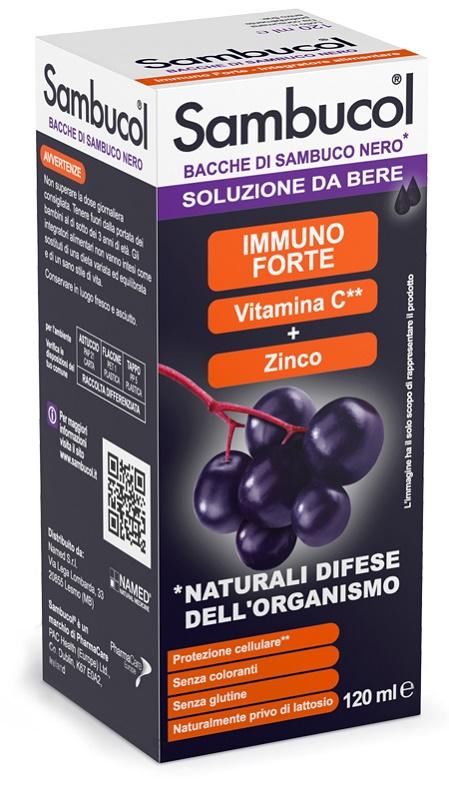 ND Sambucol Liquido Da Bere 120 ml