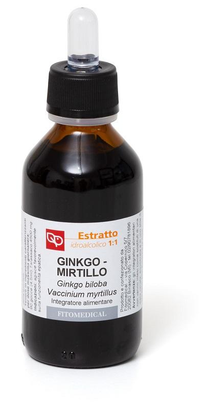 ND Ginkgo Mirtillo Ei Comp 100 ml
