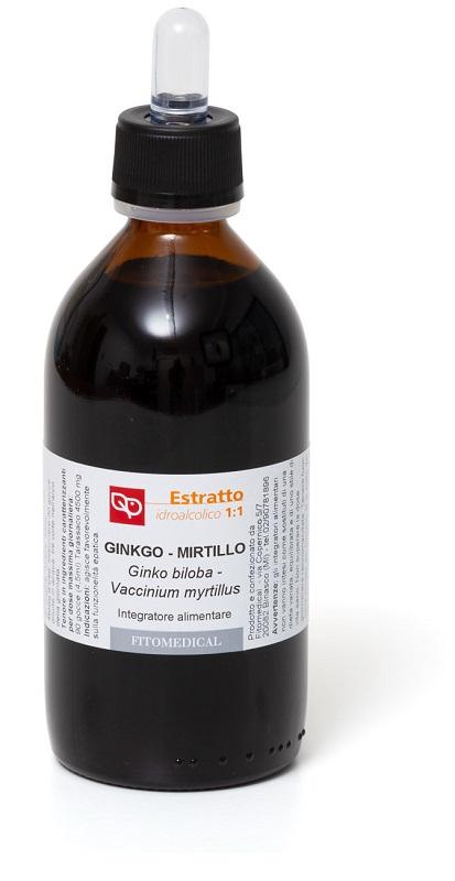 ND Ginkgo Mirtillo Ei Comp 200 ml