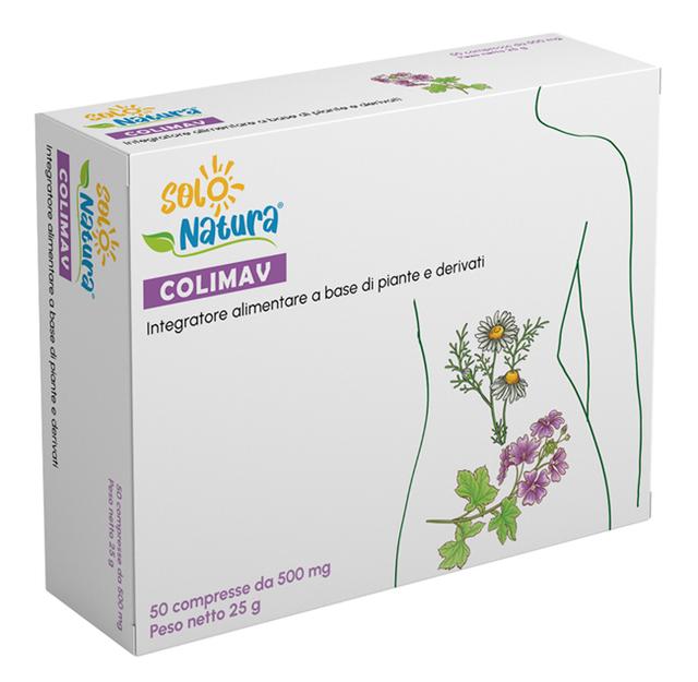 ND Solo Natura Colimav 50 compresse