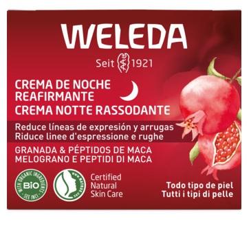 Weleda Crema Notte Rass Melogr/maca