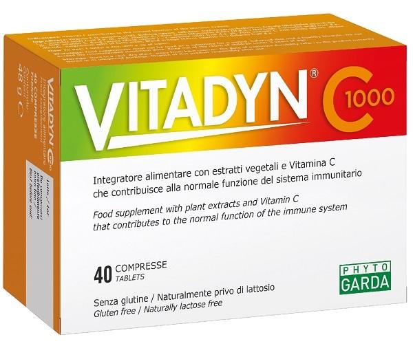 ND Vitadyn C 1000 40 compresse