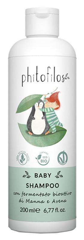 Phitofilos Baby Shampoo 200 ml