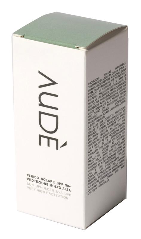 130A AUDE' FLUIDO SOLARE 50+ 15ML