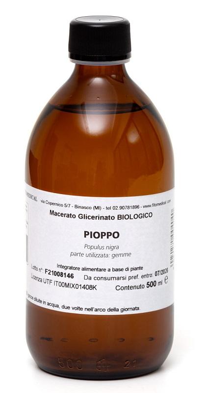 ND Pioppo mg 500 ml Bio