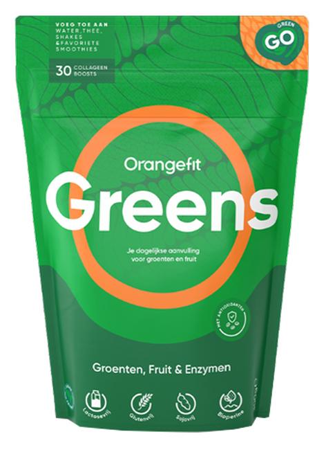 ND Orangefit Greens 300 g