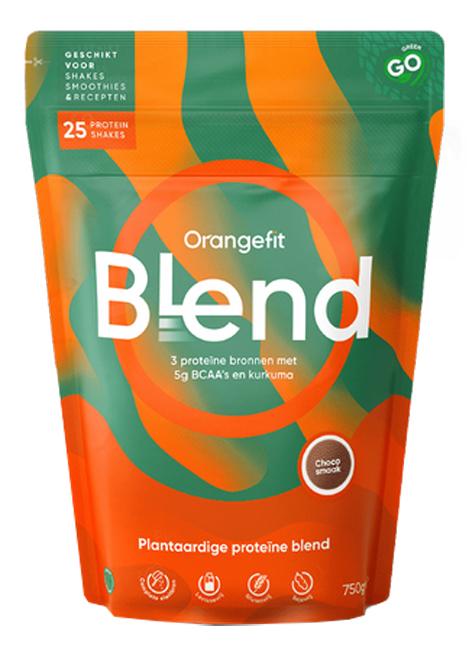 ND Orangefit Protein Blend Choc