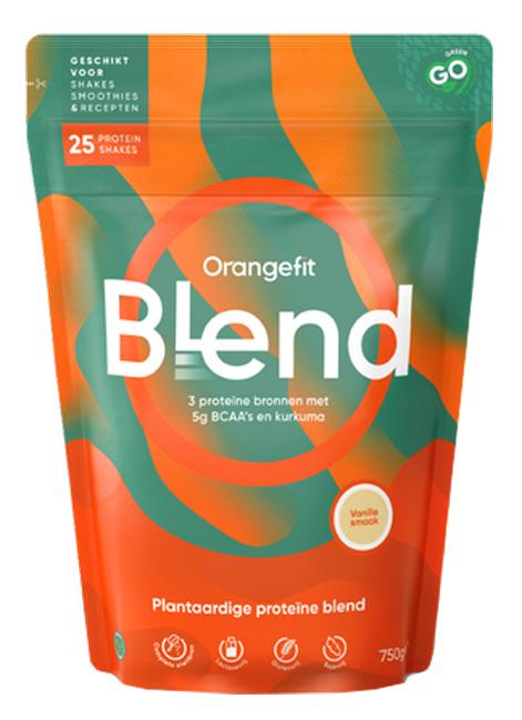 ND Orangefit Protein Blend Van