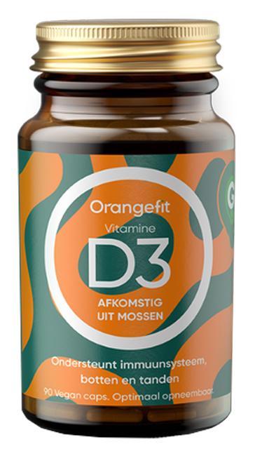 ND Orangefit Vitamina D3 90 capsule Ve