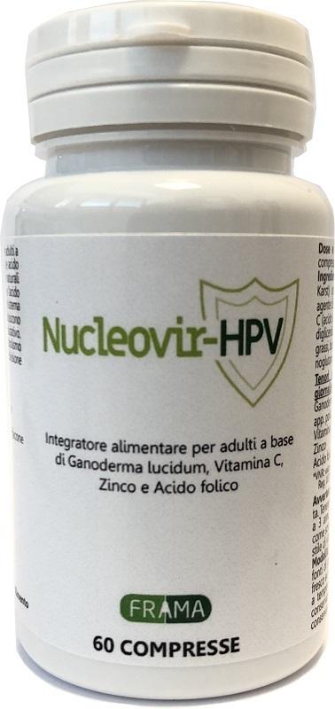 ND Nucleovir Hpv 60 compresse