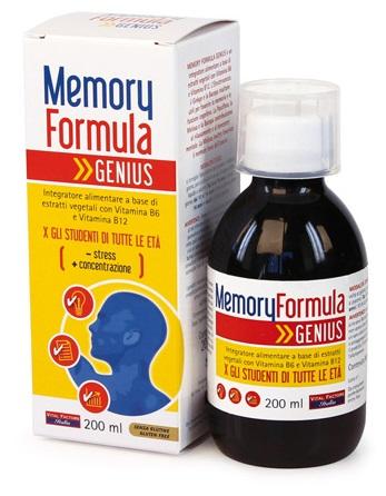 ND Memory Formula Genius 200 ml