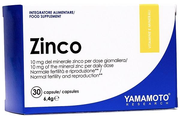 ND Yamamoto R Zinco 15 mg 30 capsule