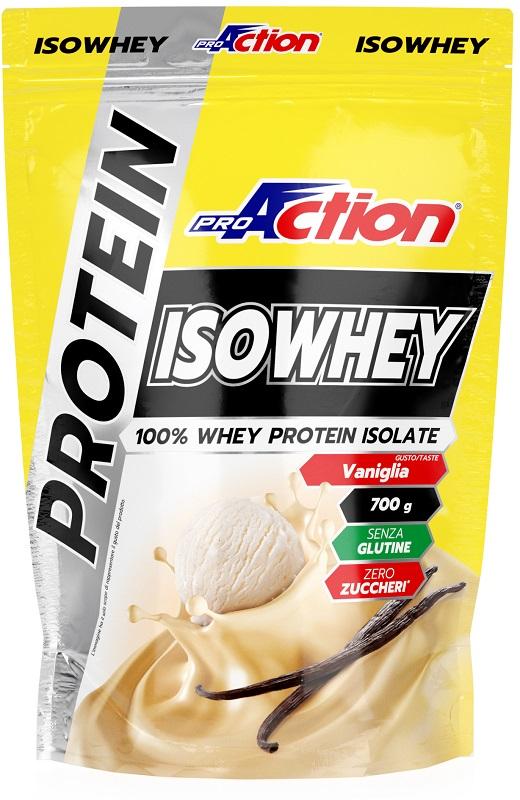 ND Proaction Isowhey VANIGLIA700G